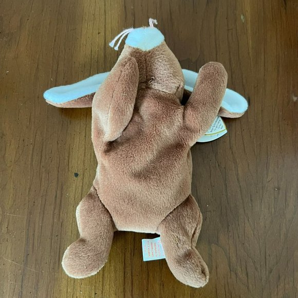 Ears the Rabbit, Ty Beanie Baby -  Style Number #4018 - Picture 6 of 6